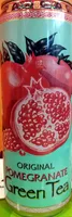 Pomegranate Green Tea