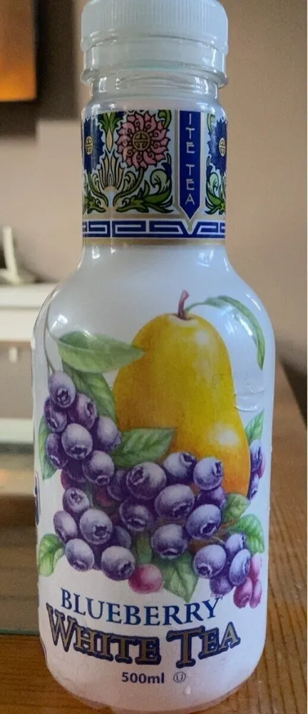 Blueberry white tea