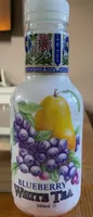Blueberry white tea
