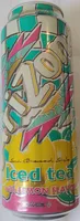 Iced tea with Lemon flavor