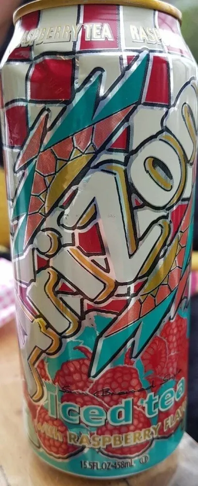 Arizona iced tea raspberry