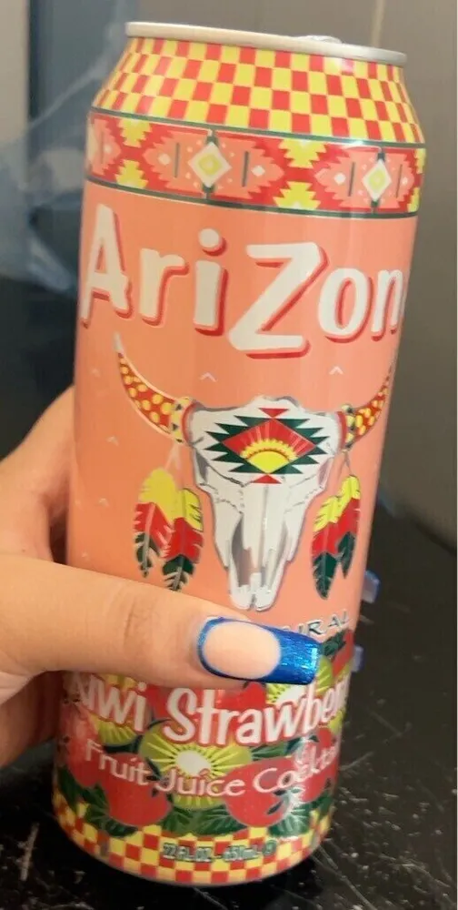 Arizona Kiwi strawberry fruit juice cocktail
