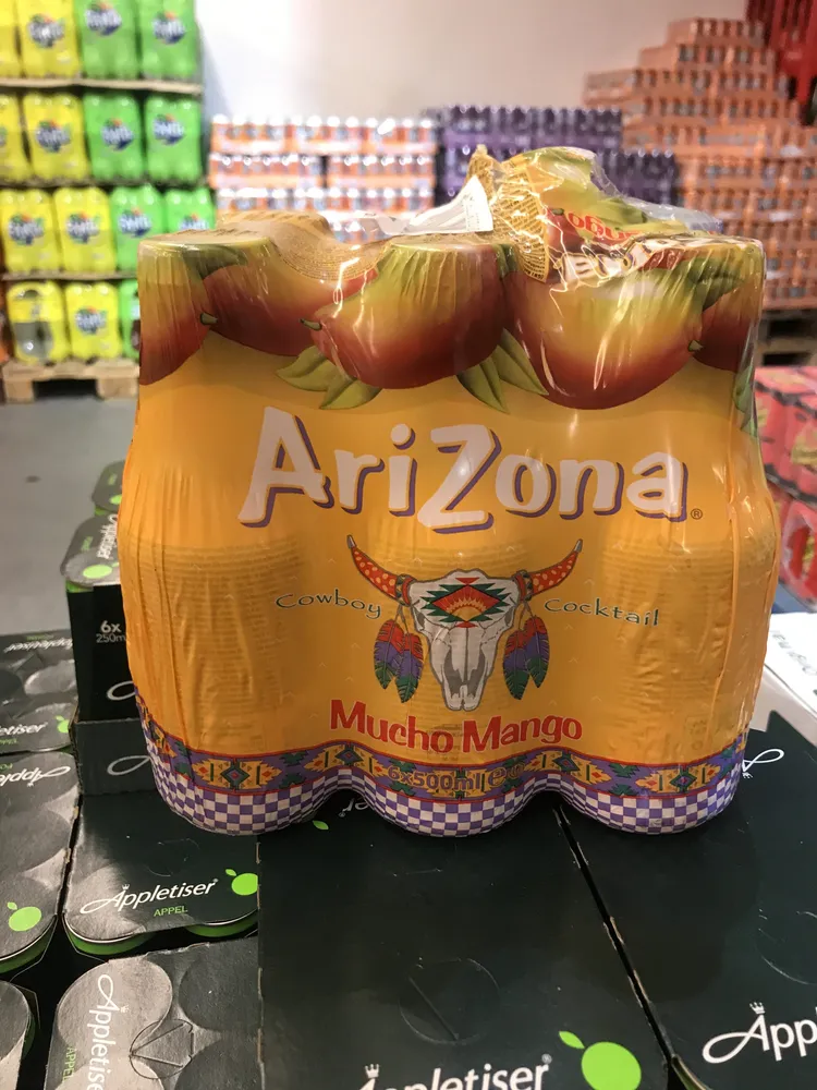 Arizona Juices Mucho Mango Pet 6X50CL