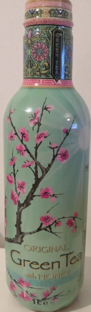 Original green tea with honey
