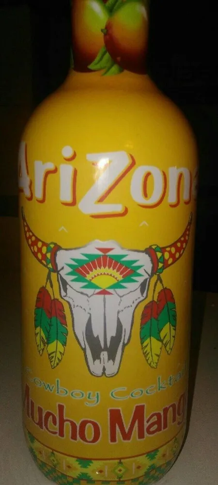 Arizona - Cowboy cocktail Mucho mango