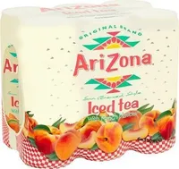 Iced Tea with Peach Flavour 6 x