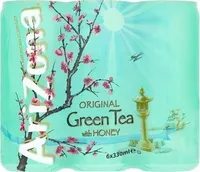 Original Green Tea with Honey 6 x