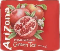 Pomegranate Green Tea 6 x