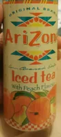 iced tea peach flavour