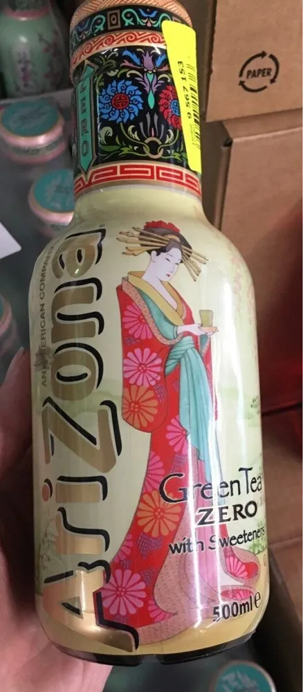 Arizona green tea