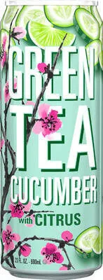 Arizona green tea cucumber with citrus