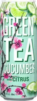 Arizona green tea cucumber with citrus