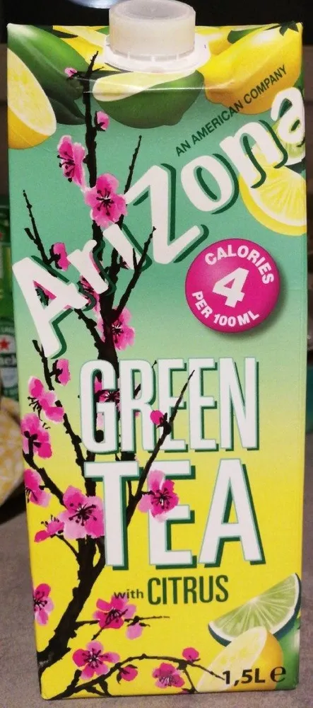Green Tea with Citrus