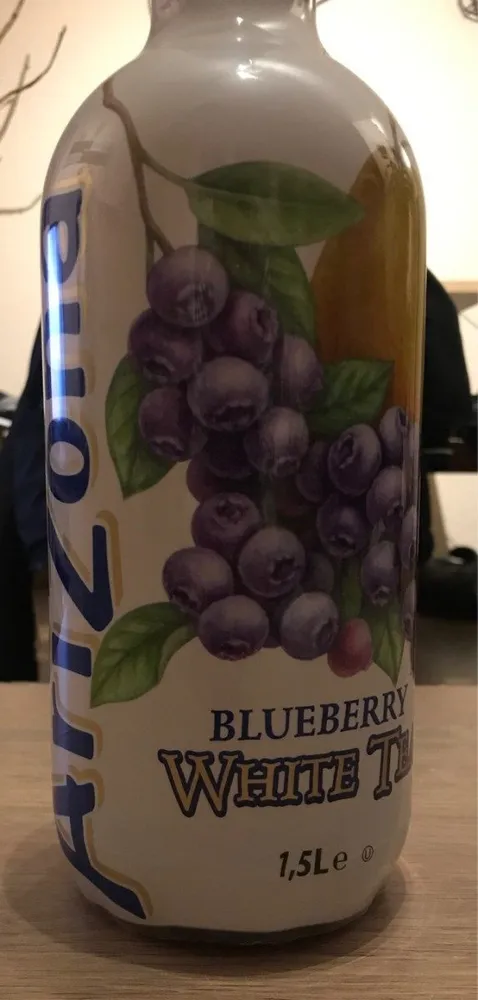 Blueberry white tea