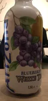Blueberry white tea
