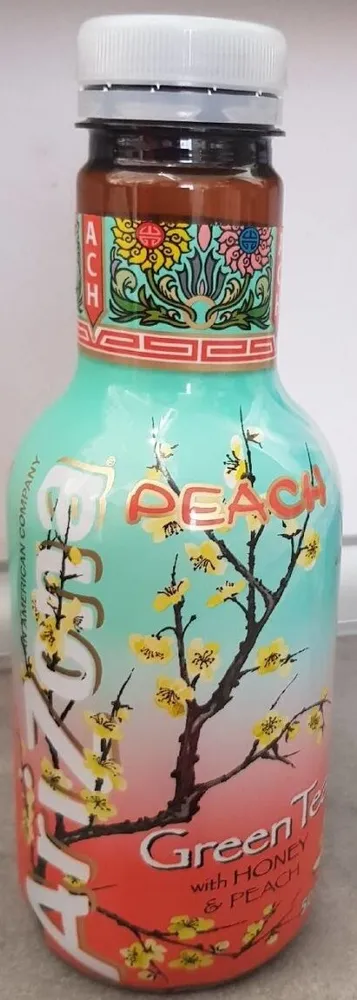 Arizona Green Tea with HONEY and PEACH