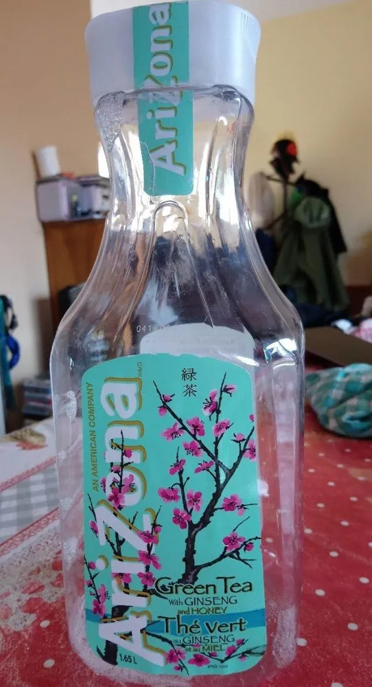 The vert ginseng et miel