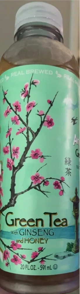 Green Tea With Ginseng Honey