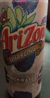 Arizona Sparkling - black raspberry
