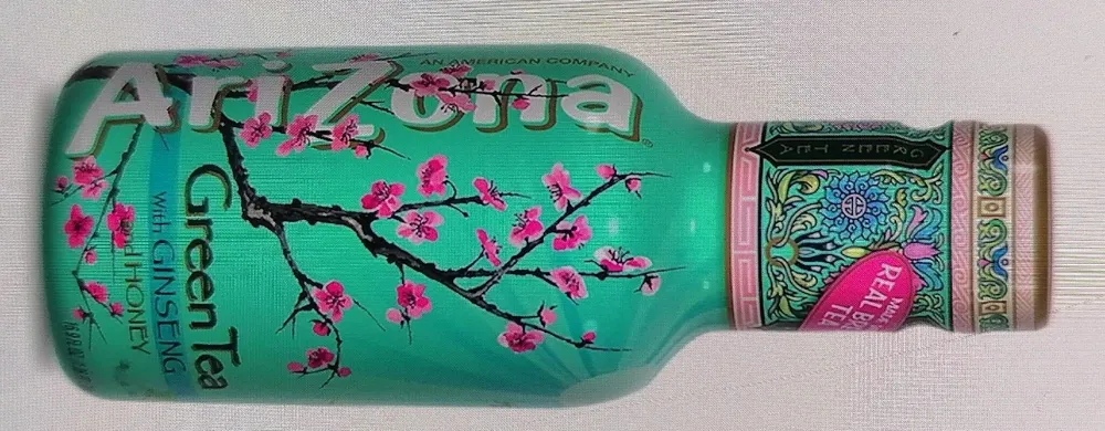 Green tea with honey