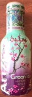 AriZona Green tea with honey and plum