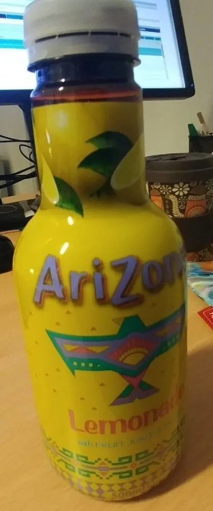 Lemonade with fruit juice &honey