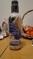Blueberry white tea