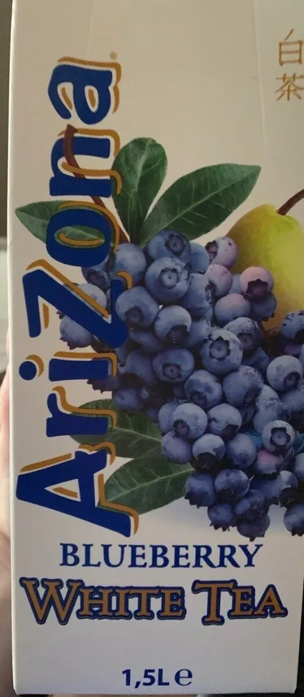 White Tea Blueberry