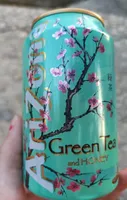 Green tea and honey