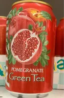 Pomegranate green tea
