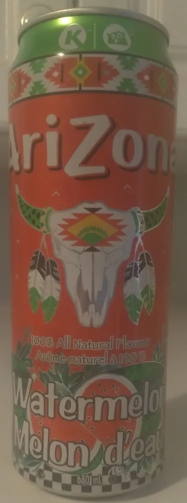 Watermelon Fruit Juice Cocktail