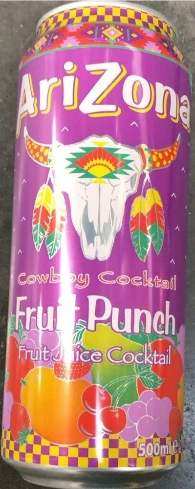 Cowboy cocktail fruit punch