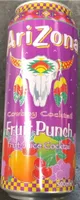 Cowboy cocktail fruit punch