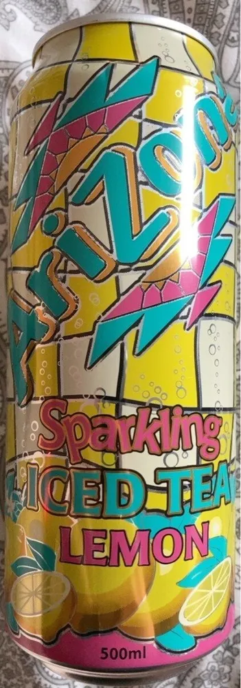 Sparkling Ice Tea Lemon