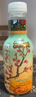 Green tea with honey and mandarin orange