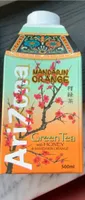 Green Tea with Honey & Mandarin orange