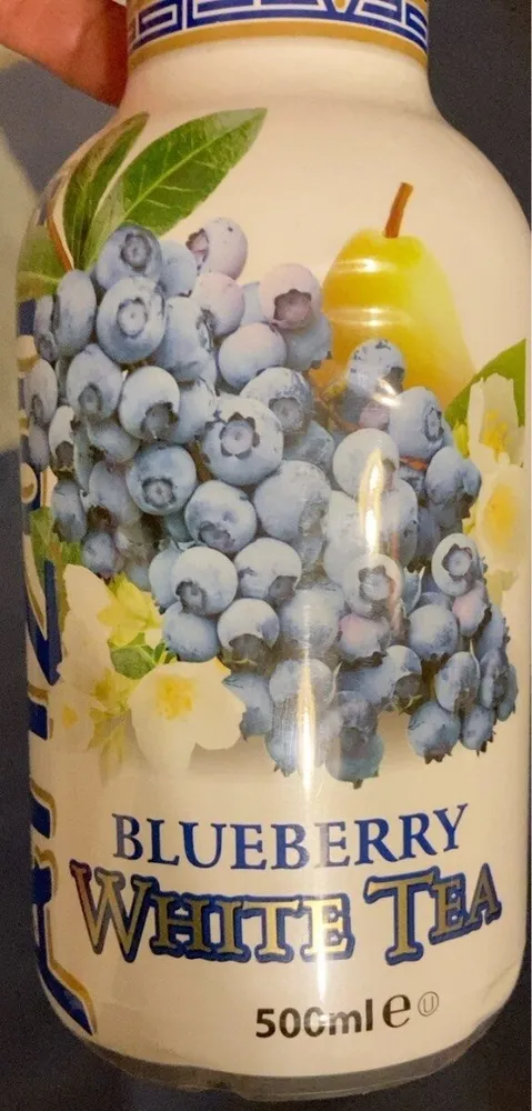 White tea bluberry