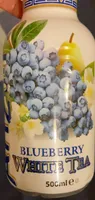 White tea bluberry