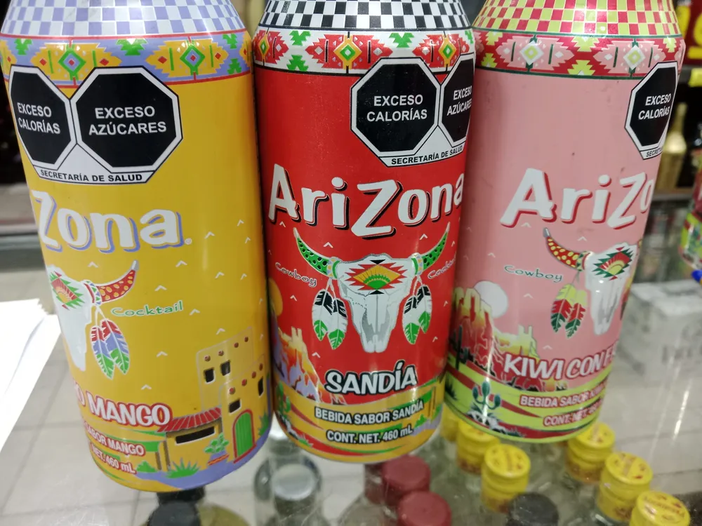 Arizona sabores 460ml.