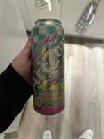 Iced tea with lemon flavour
