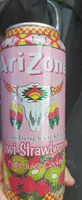 Cowboy Cocktail Kiwi Strawberry Fruit Juice Cocktail