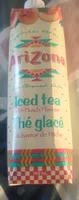 Iced Tea With Peach Flavour