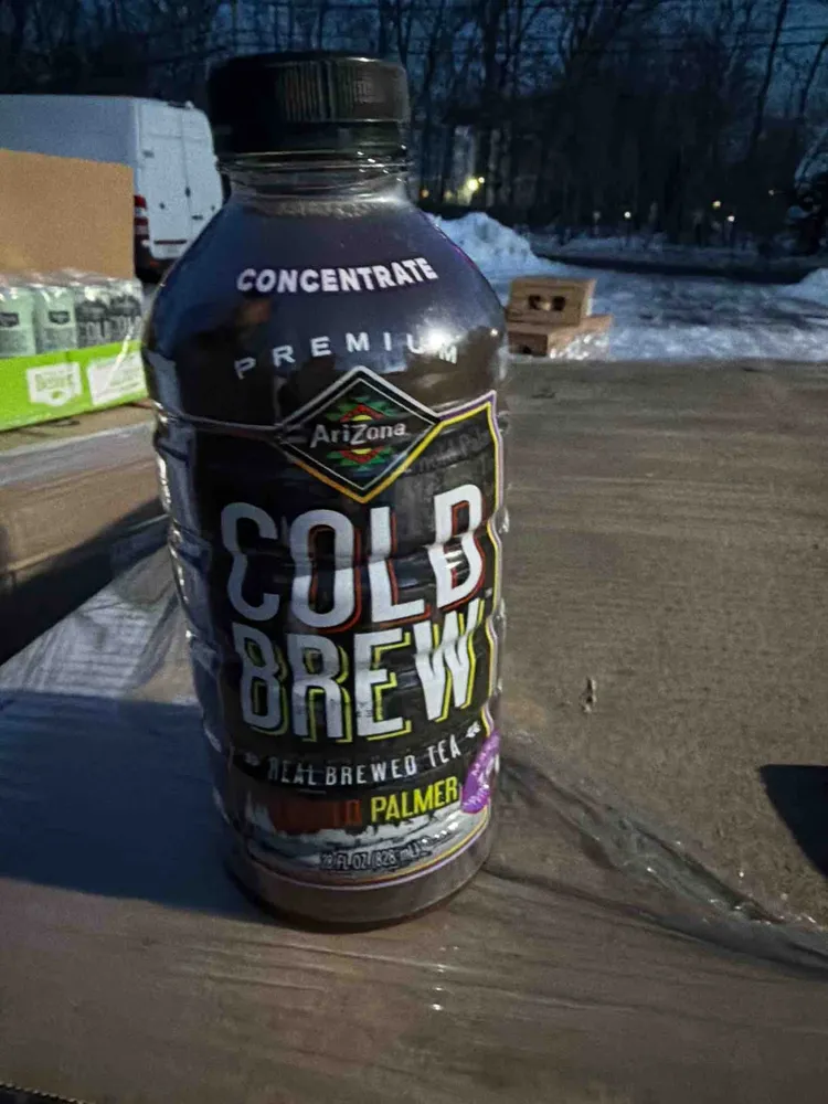 Cold Brew Real Brewed Tea Arnold Palmer