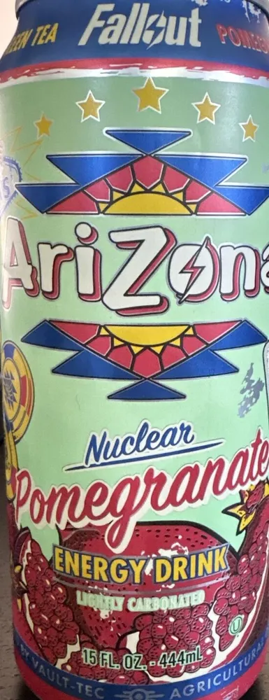 Nuclear Pomegranate Energy Drink