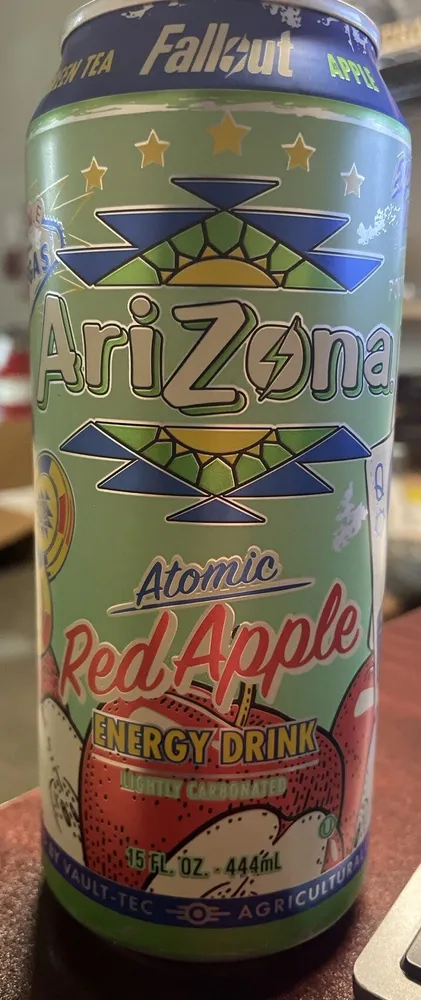 Atomic Red Apple Energy Drink