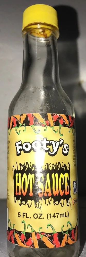 Footy's hot sauce