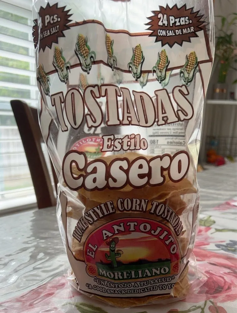Tostadas Estilo Casero