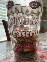 Tostadas Estilo Casero