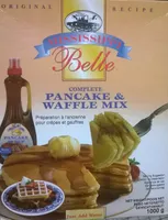 Préparation à l'ancienne pour crêpes et gaufres