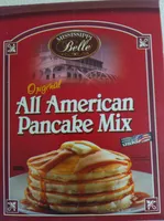 Mississippi Belle American Style Pandekagemix, 1 KG
